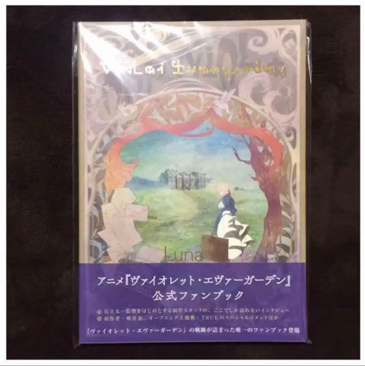 京アニ ヴァイオレット・エヴァーガーデン 原画集 公式ファンブック セット