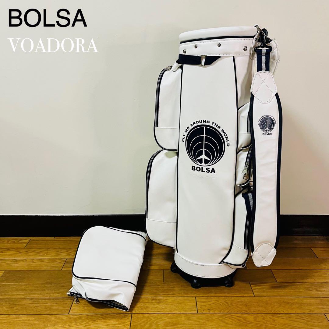 【希少品】ミズノ ボルサヴォアドーラ BOLSA VOADORA キャディバッグ