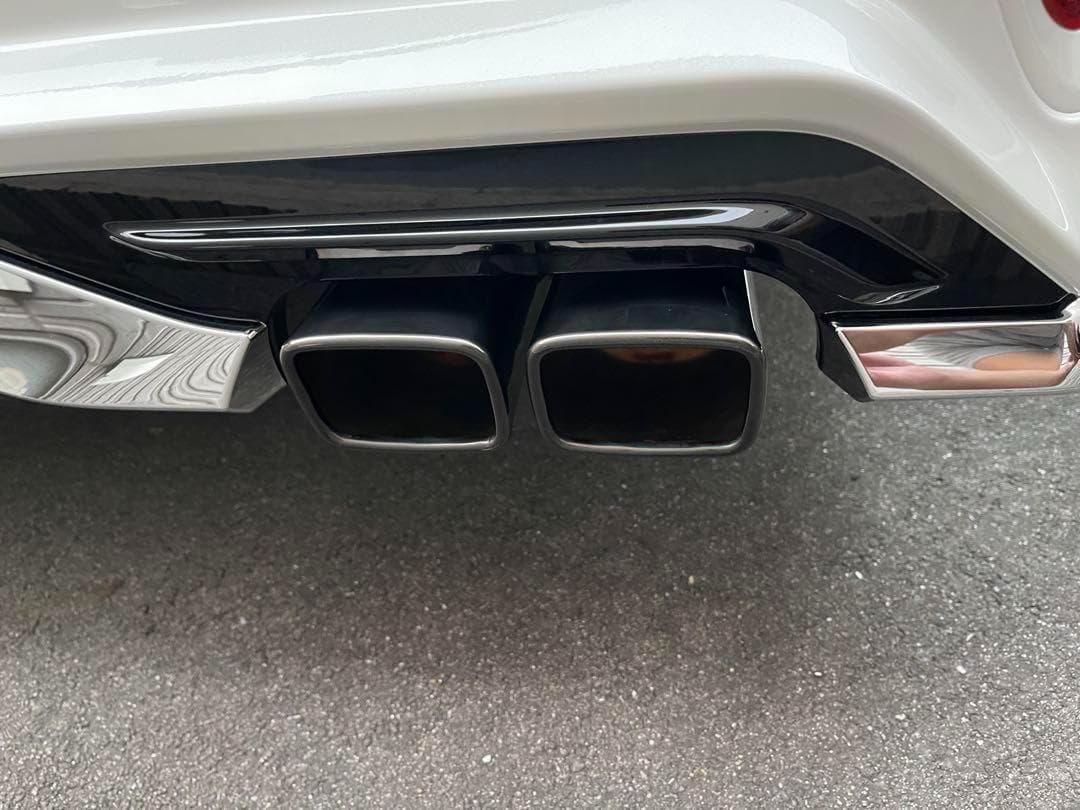 アルファード40 モデリスタによく合う　マフラーカッター　ヴェルファイア40