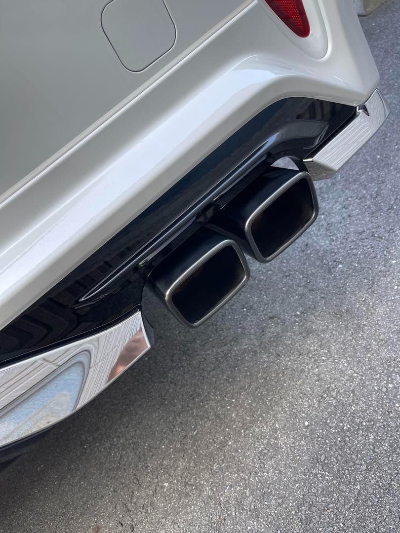 アルファード40 モデリスタによく合う　マフラーカッター　ヴェルファイア40