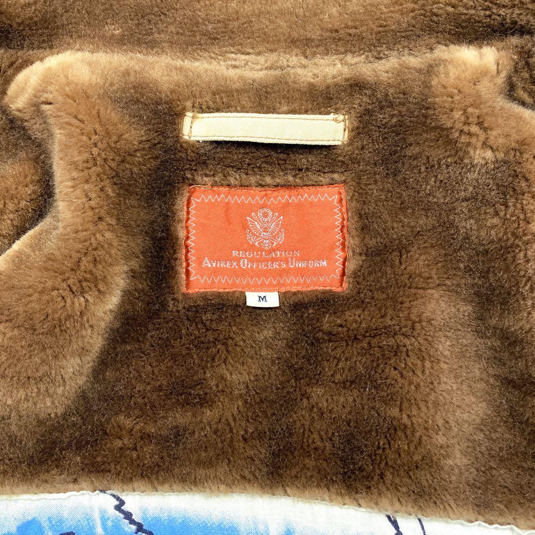 美品 AVIREX Type B-2 フライトジャケット OFFICER'S