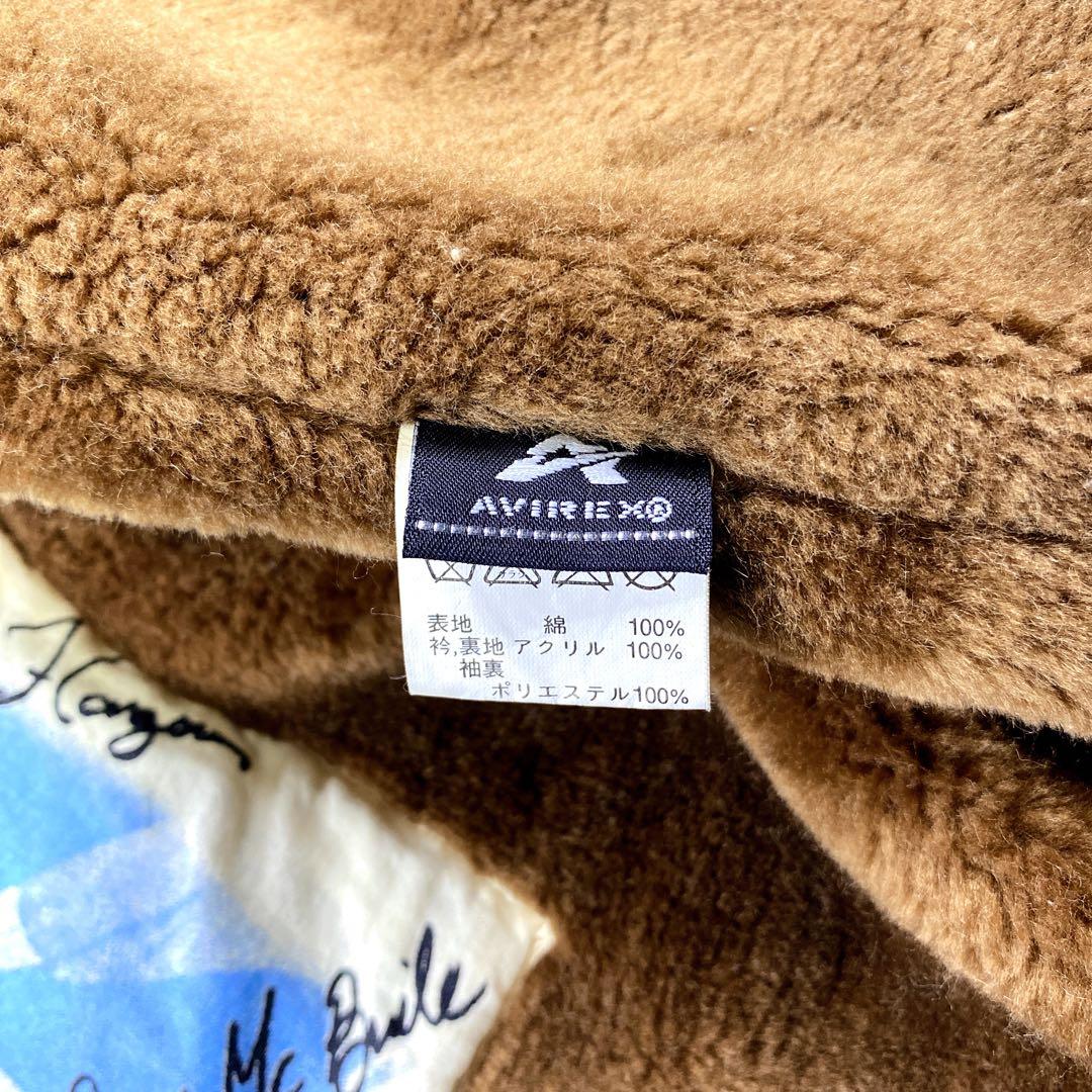 美品 AVIREX Type B-2 フライトジャケット OFFICER'S