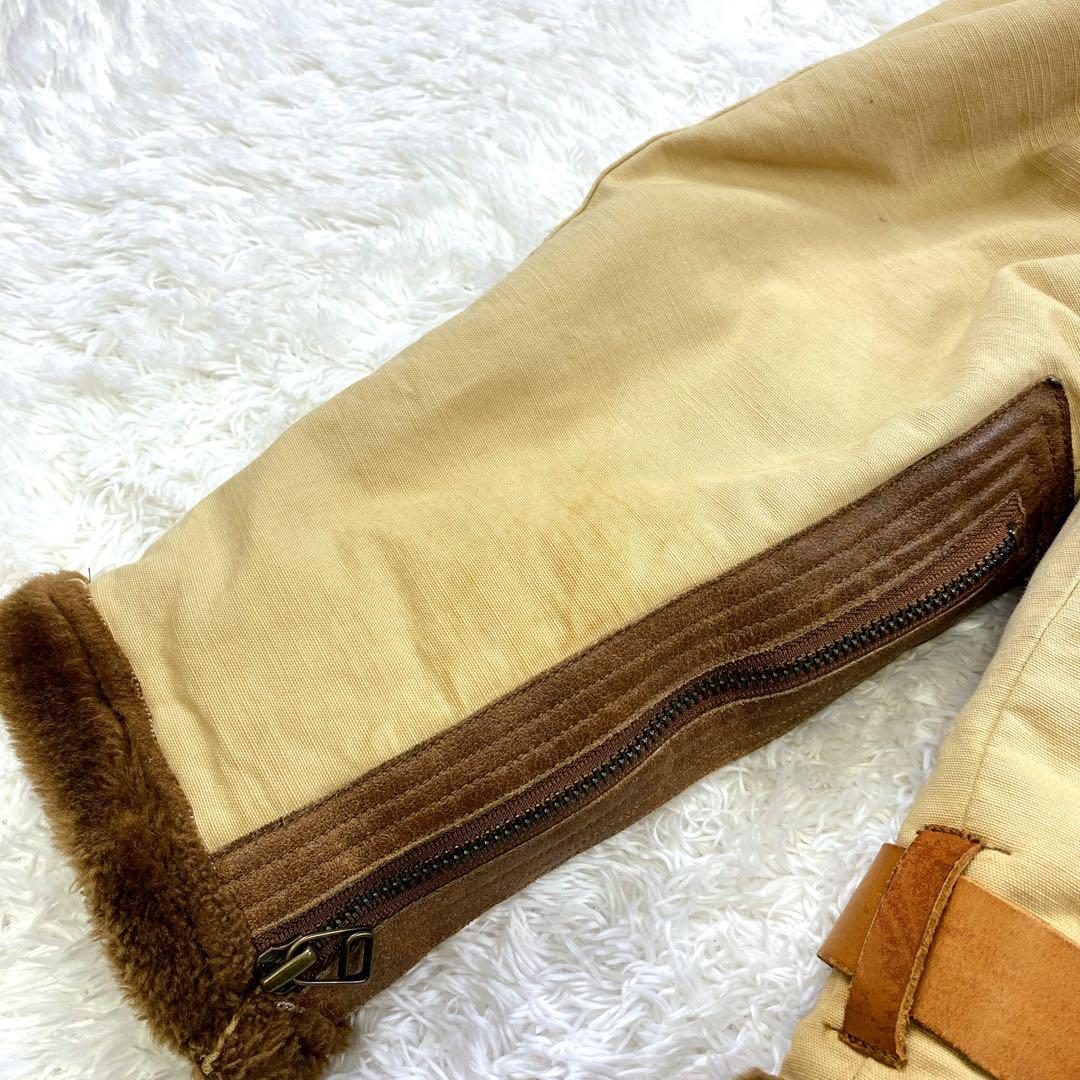 美品 AVIREX Type B-2 フライトジャケット OFFICER'S