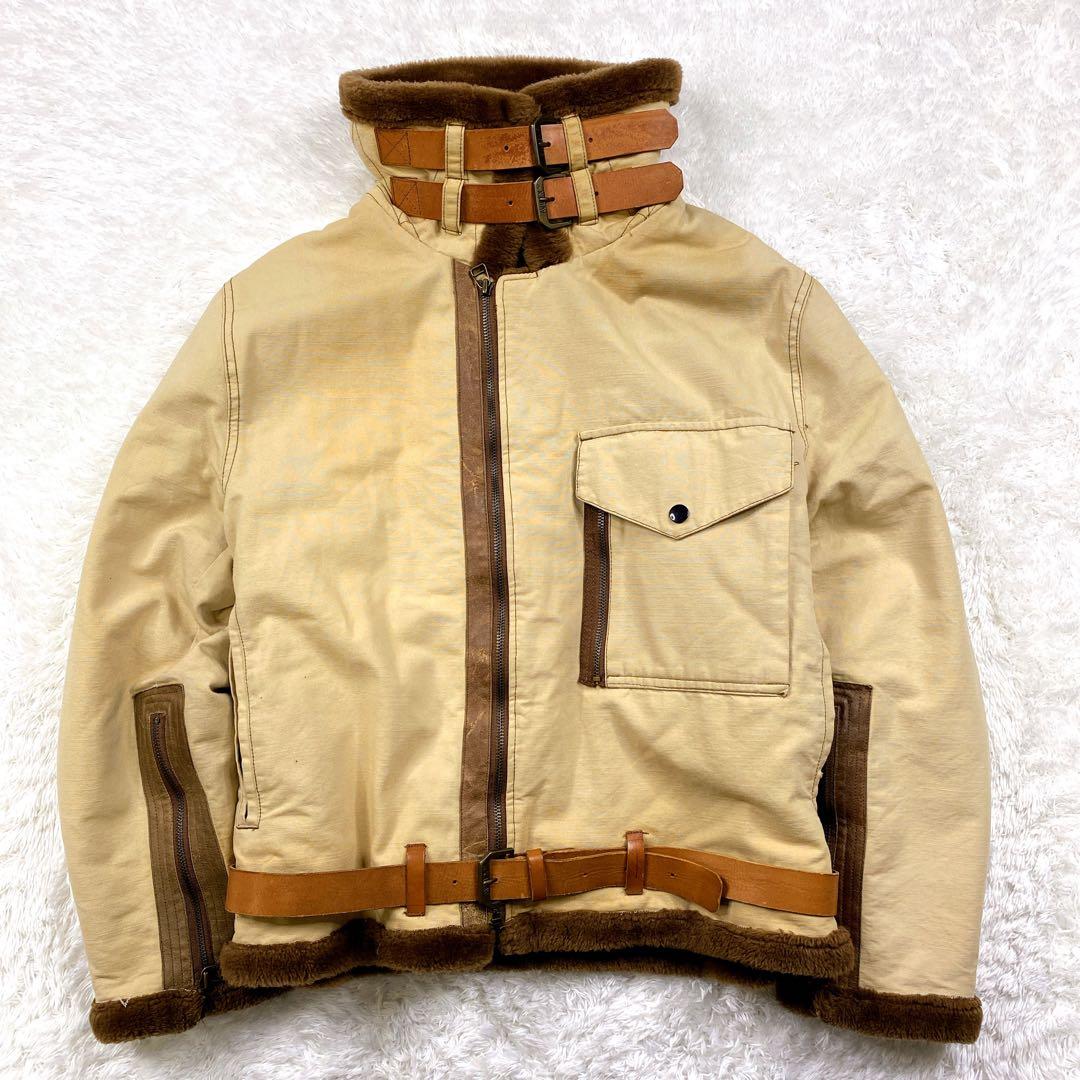 美品 AVIREX Type B-2 フライトジャケット OFFICER'S