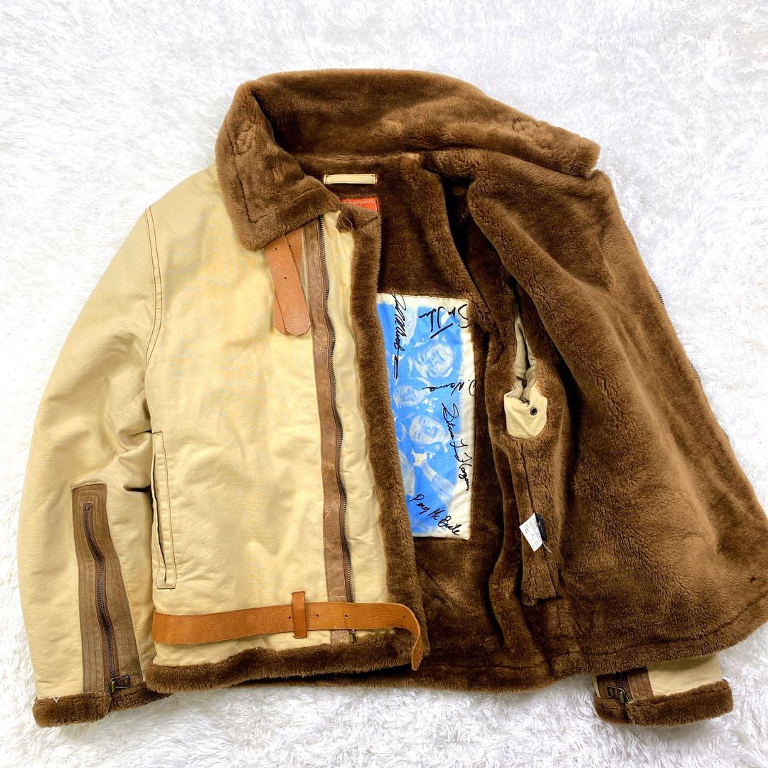 美品 AVIREX Type B-2 フライトジャケット OFFICER'S