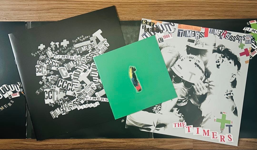 TIMERS 35周年祝賀記念品　レコード3枚組