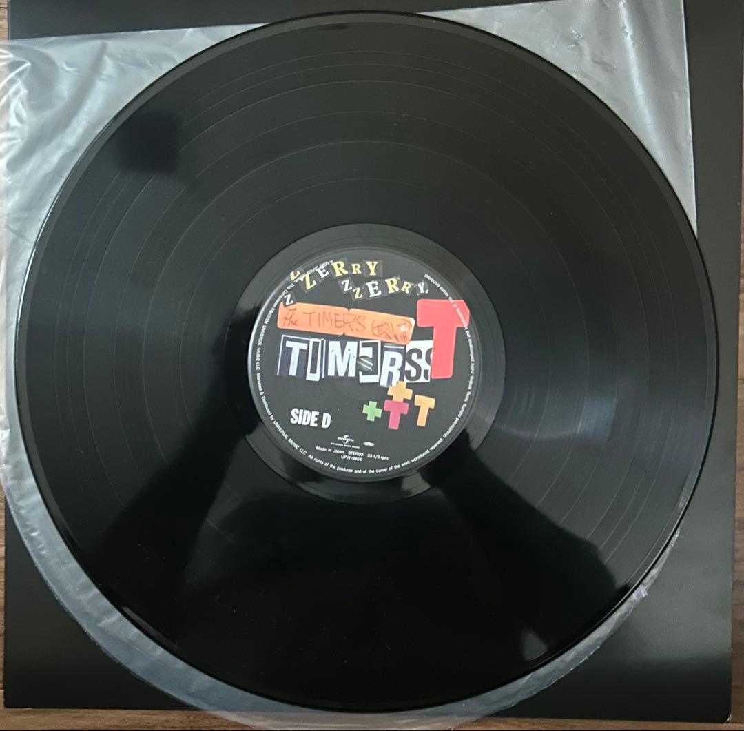 TIMERS 35周年祝賀記念品　レコード3枚組