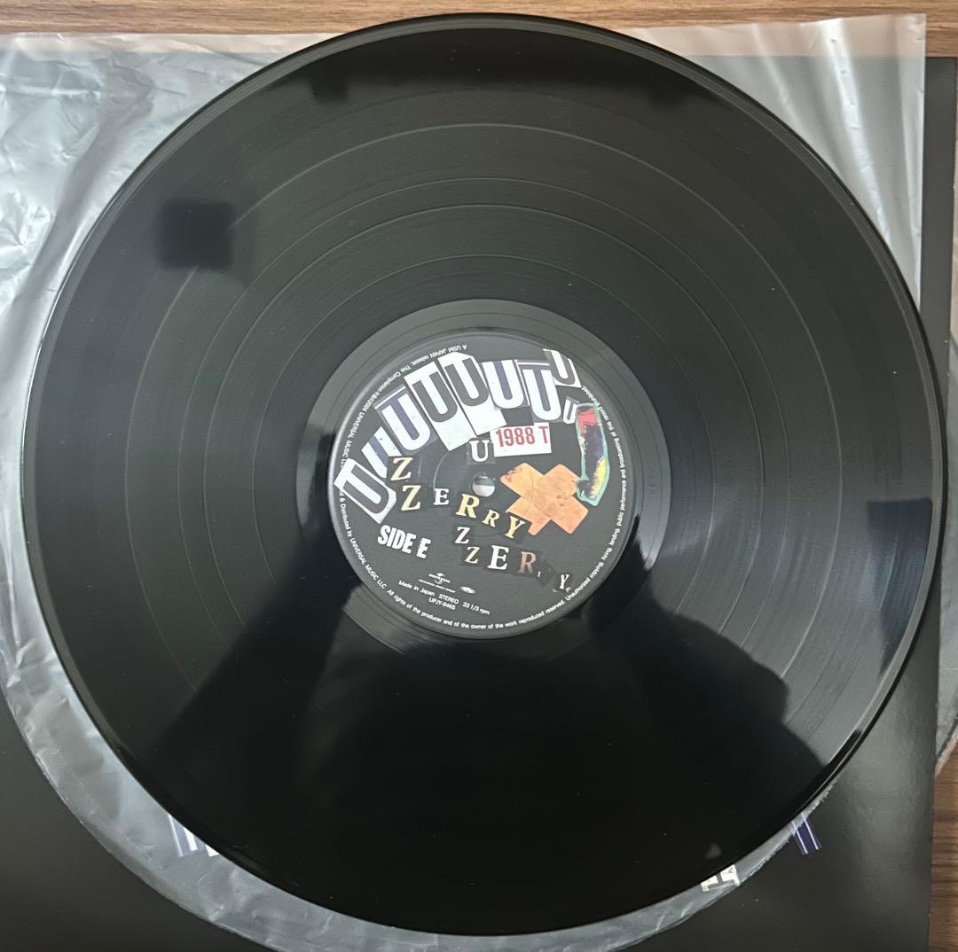 TIMERS 35周年祝賀記念品　レコード3枚組