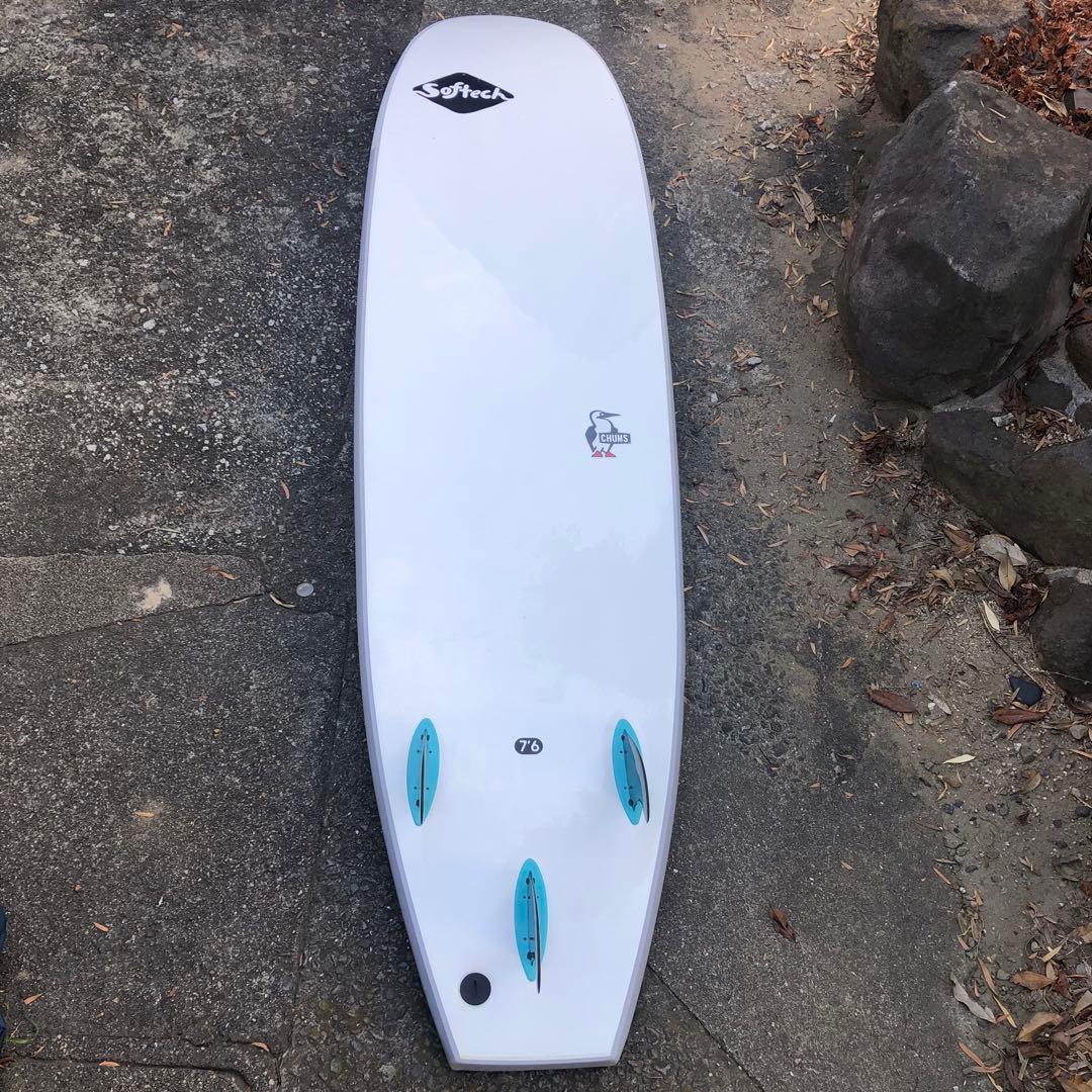 8/2までの限定値下げ！Softech ソフテック　サーフボード ファンボード