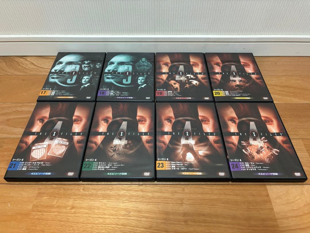 デアゴスティーニ版 DVD Xファイル 1〜49 全巻 フルセット