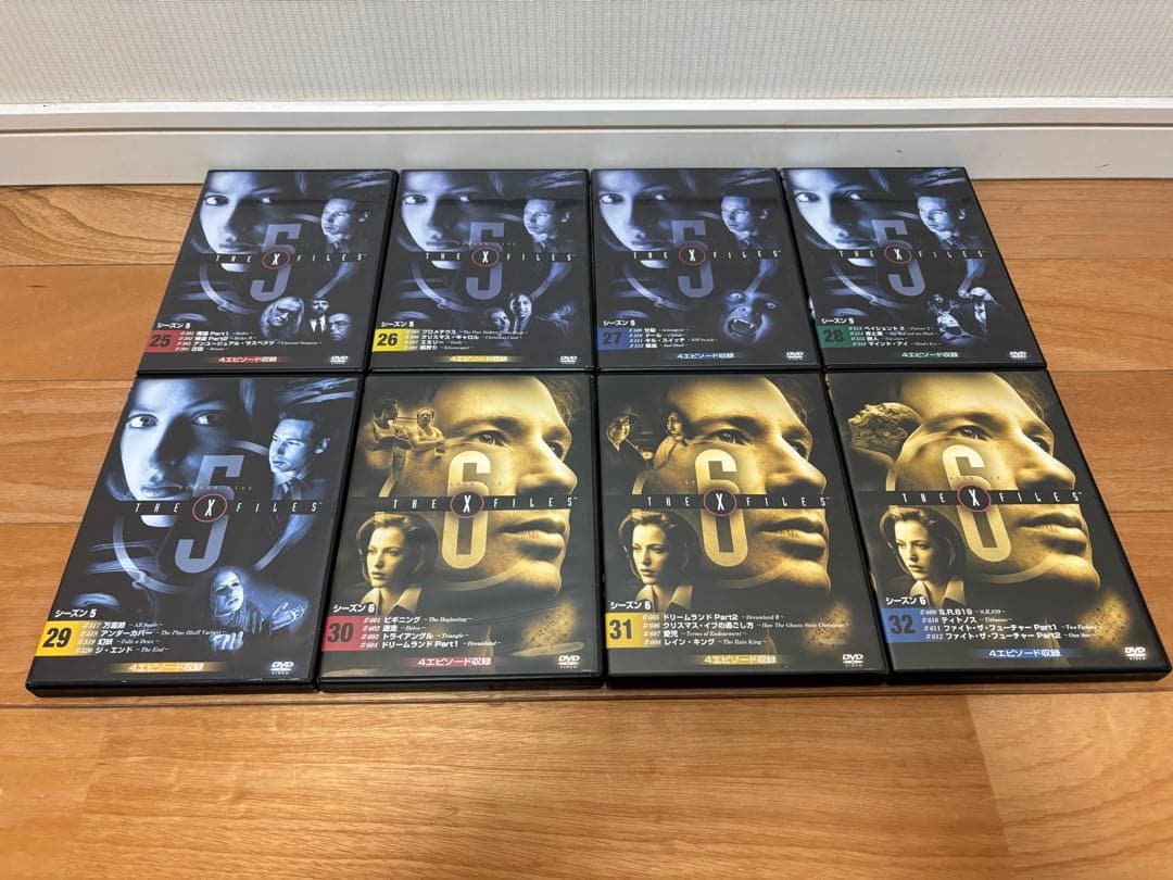 デアゴスティーニ版 DVD Xファイル 1〜49 全巻 フルセット