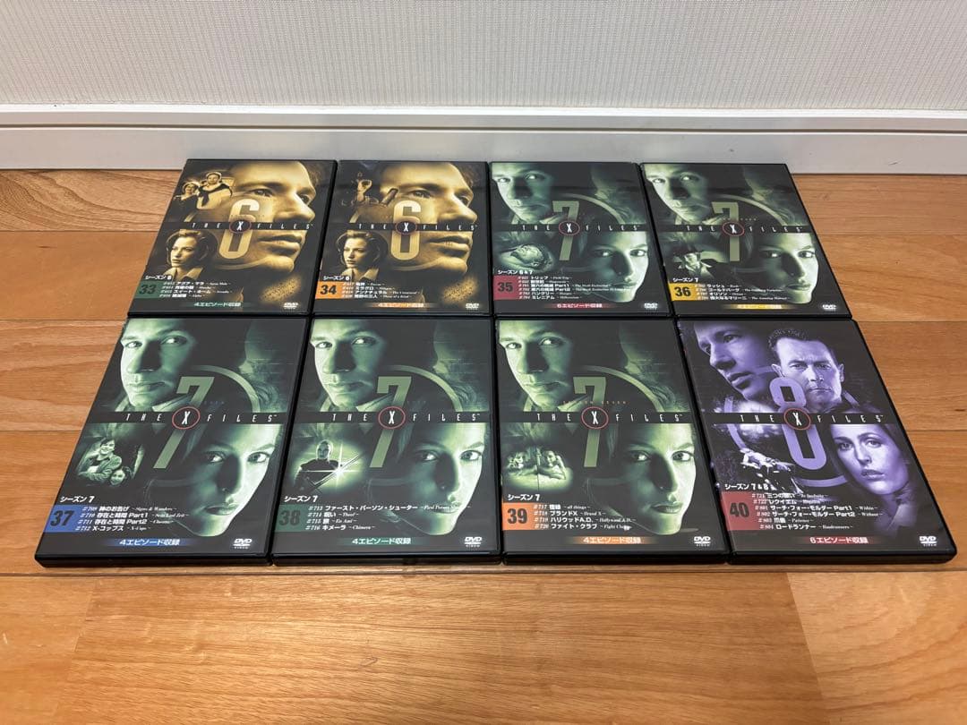 デアゴスティーニ版 DVD Xファイル 1〜49 全巻 フルセット