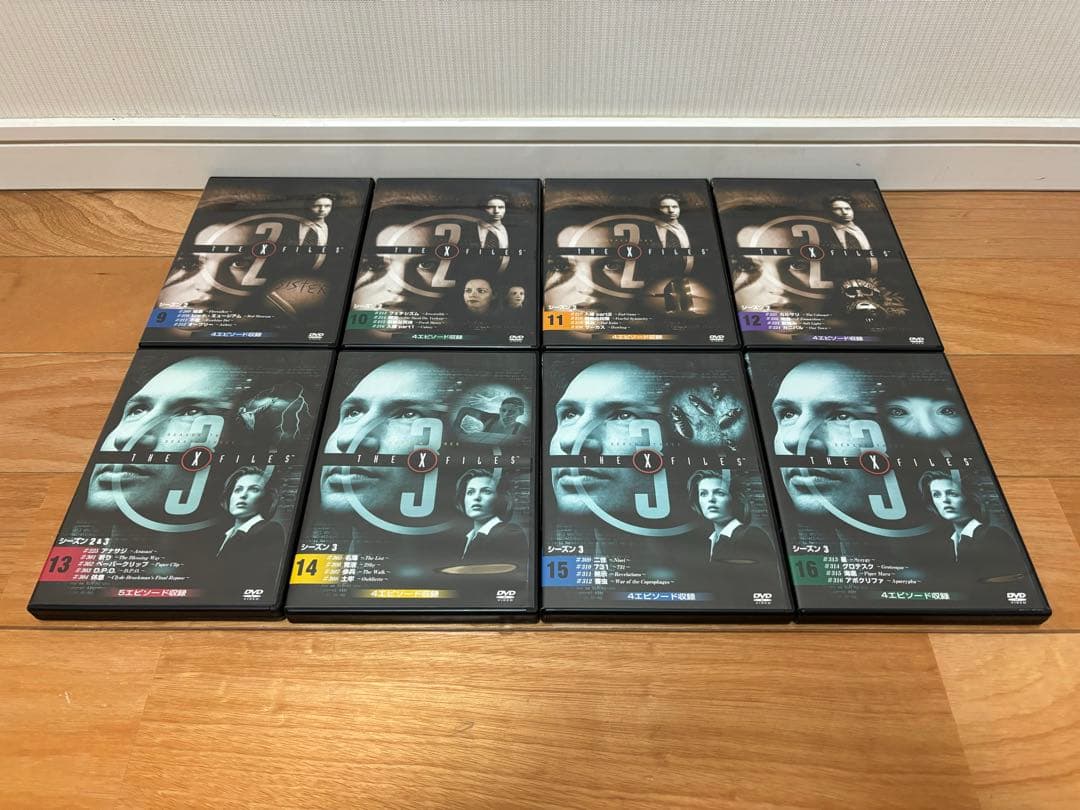 デアゴスティーニ版 DVD Xファイル 1〜49 全巻 フルセット