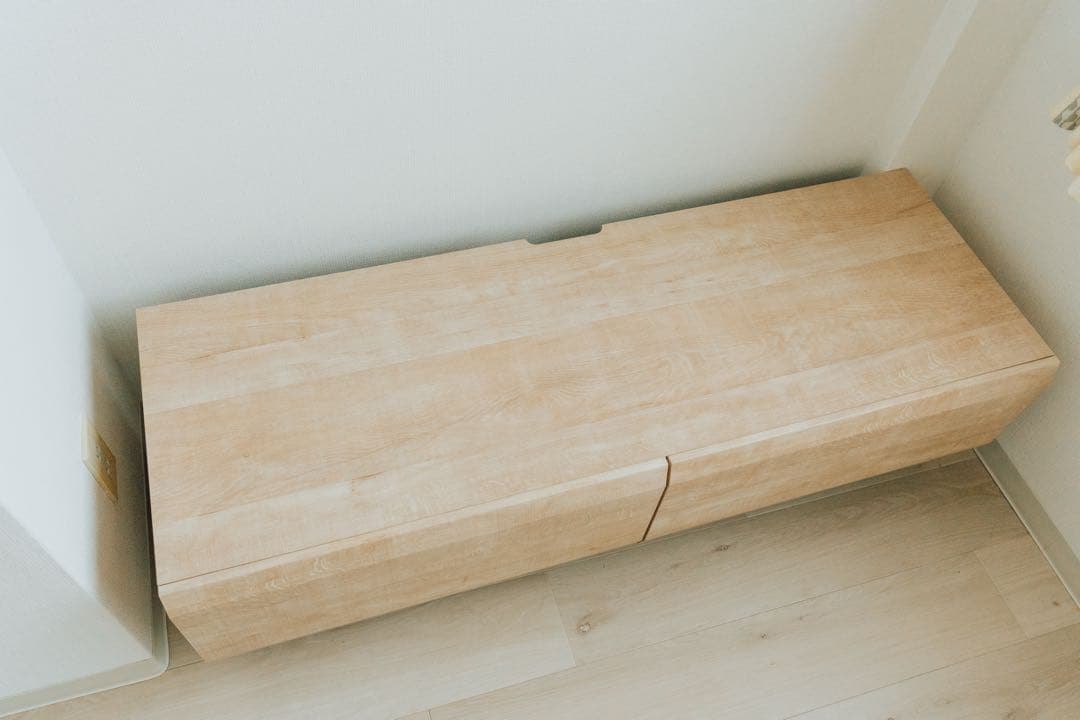 美品【32-50V テレビ用 】 白井産業 テレビ台 ローボード テレビボード