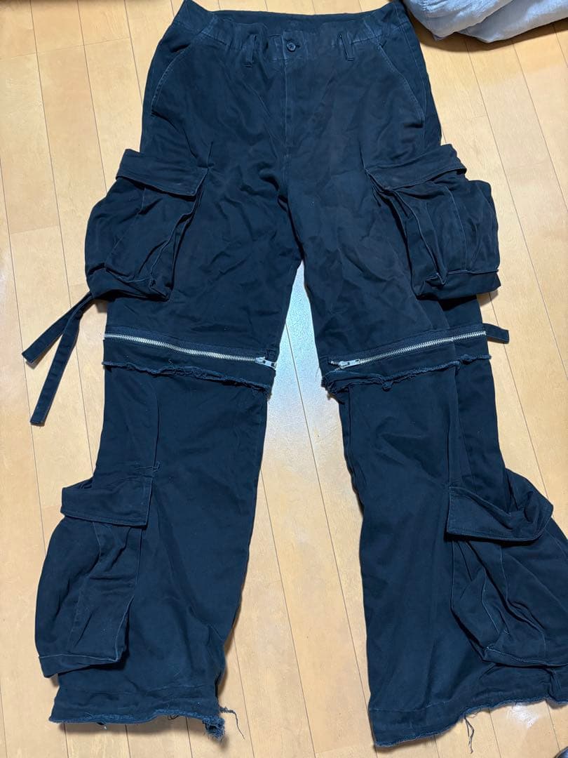 グランシー　grancy カーゴパンツ　TAKATO