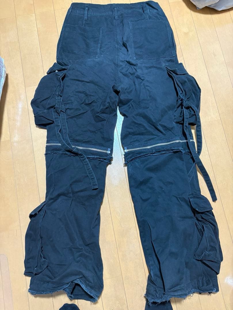 グランシー　grancy カーゴパンツ　TAKATO