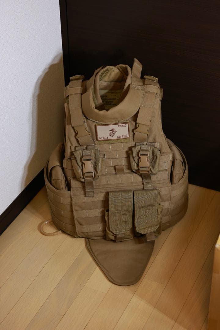 米軍 実物 プレートキャリア IMTV MCPC