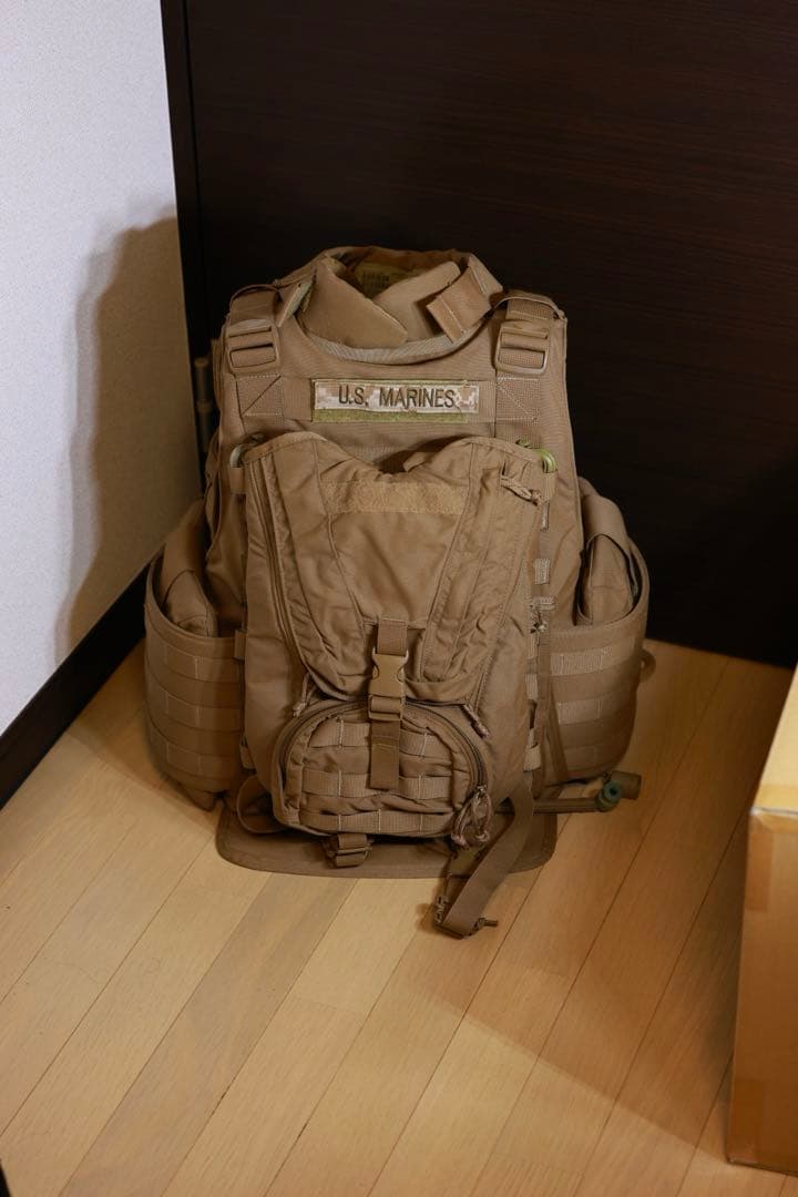米軍 実物 プレートキャリア IMTV MCPC
