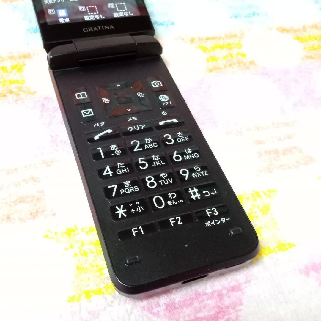 chakata-23様用 KYF42 GRATINA black 充電器セット