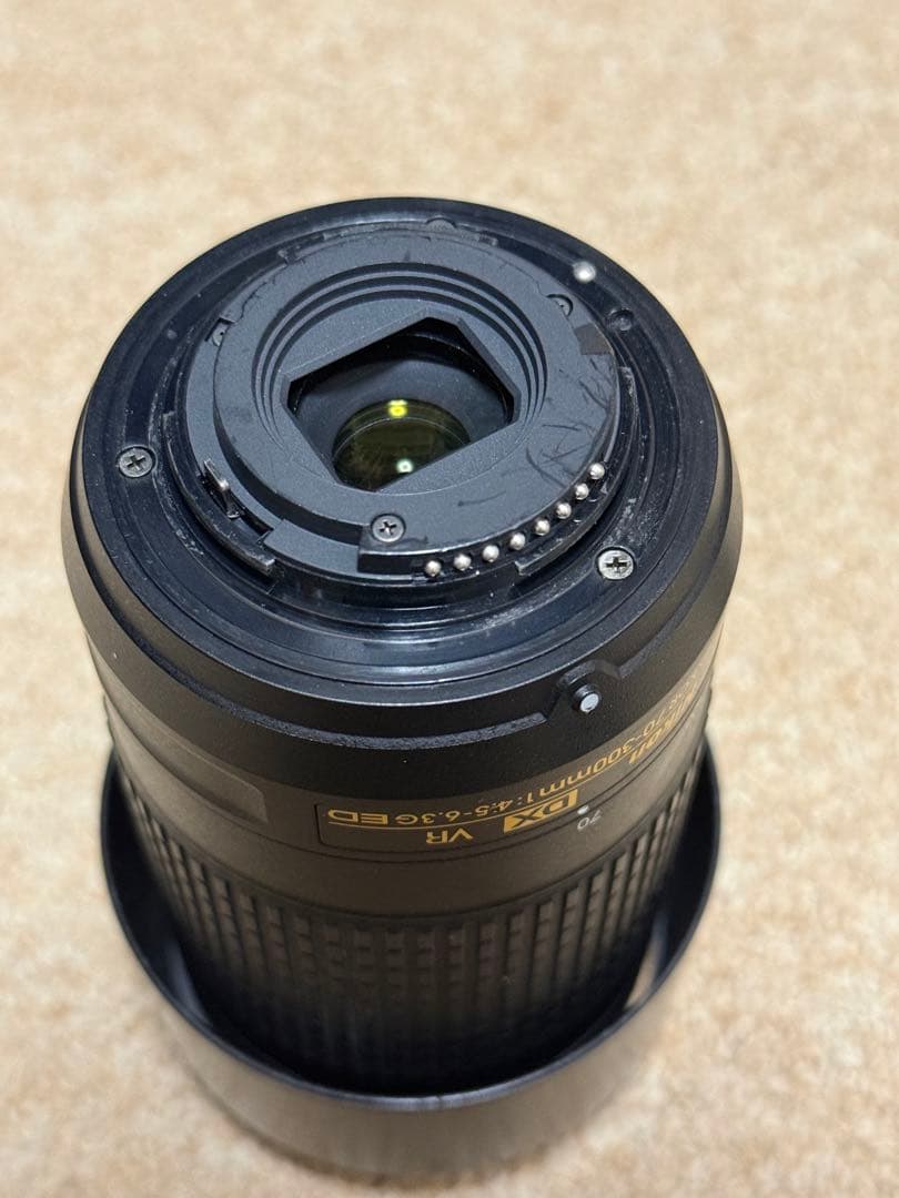 レンズ(ズーム) Nikon AF-P DX 70-300mm f4.5-6.3G ED