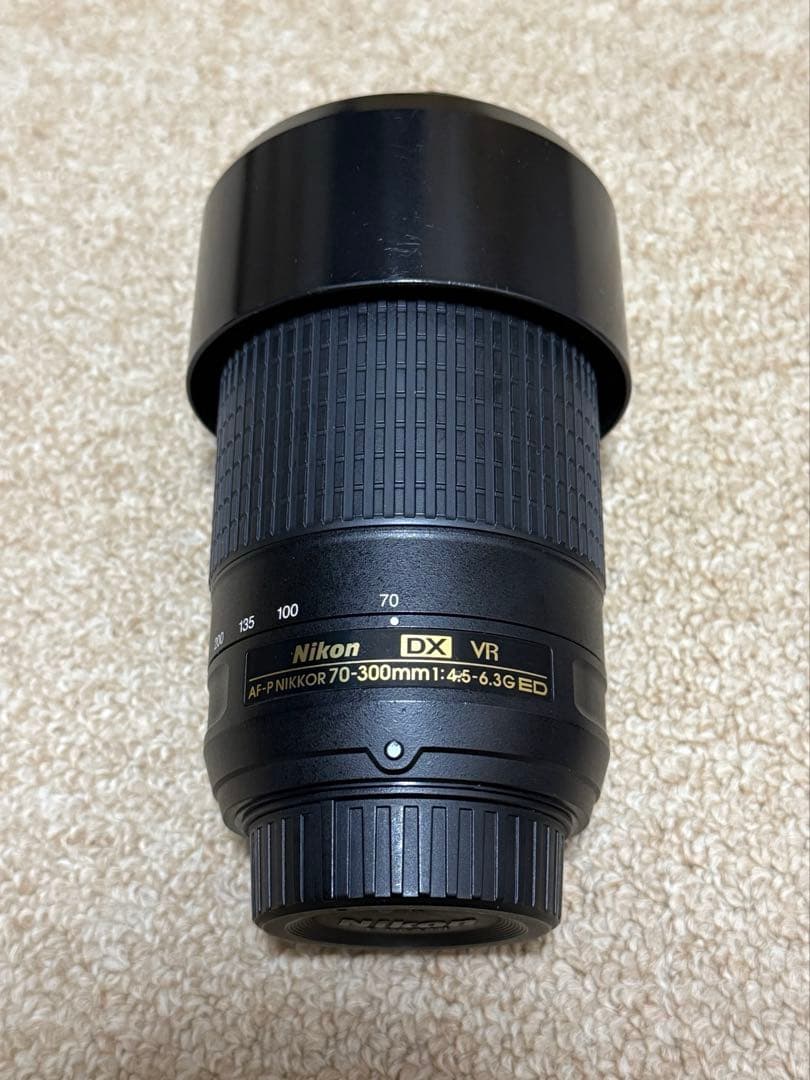 レンズ(ズーム) Nikon AF-P DX 70-300mm f4.5-6.3G ED