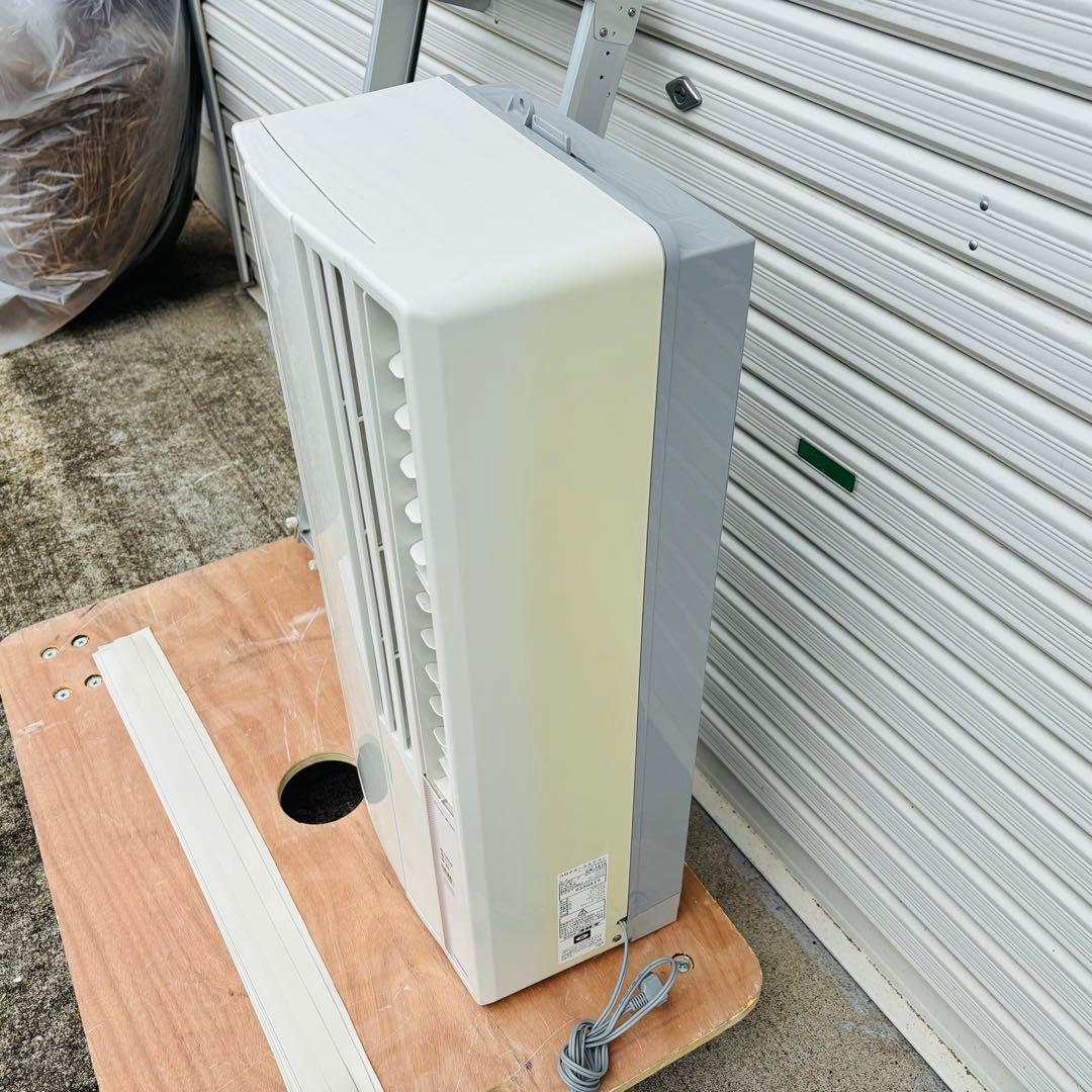 【最終値下げ】コロナ 窓用エアコン 冷房専用 CW-1618