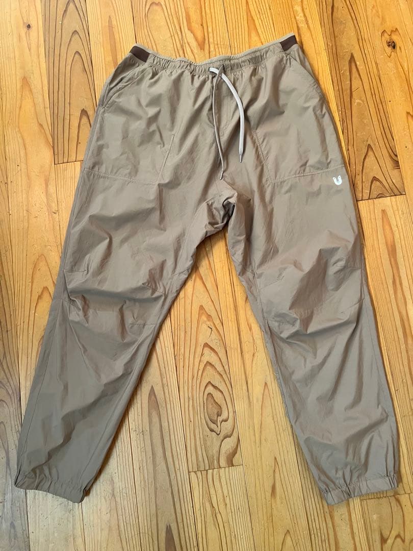 ウォーキング・ランニングウェア TANNUKI Sato Wind Pants2 woodsmoke L