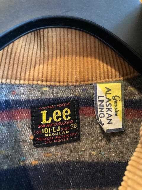 Lee ストームライダー ARCHIVES 101-LJ 復刻版