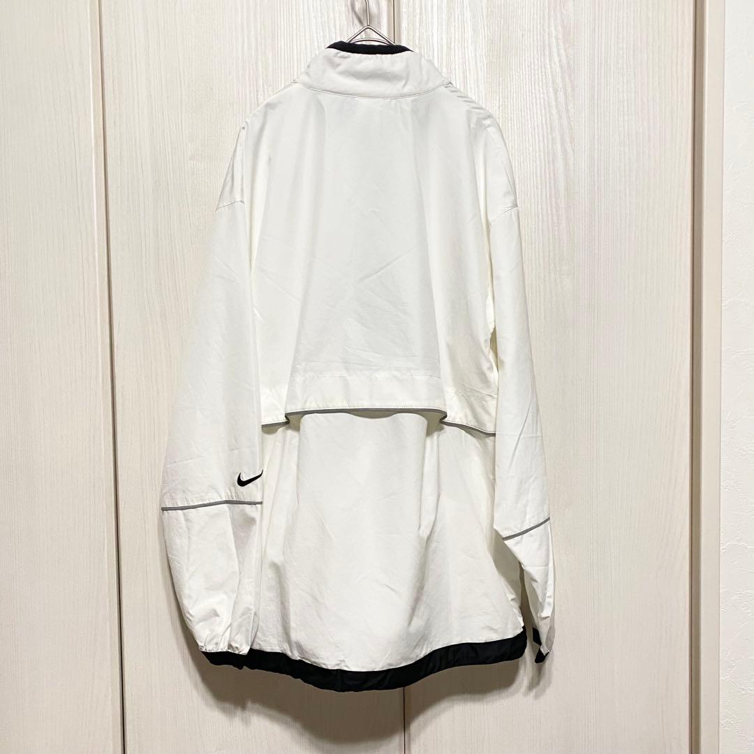 【90's 白タグ】 NIKE ウォームアップ プルオーバー