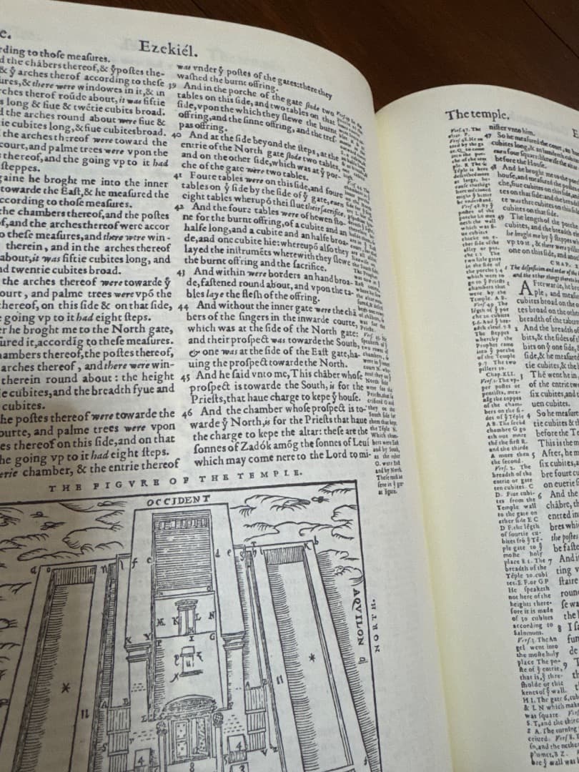 ジュネーブ聖書（THE GENEVA BIBLE）