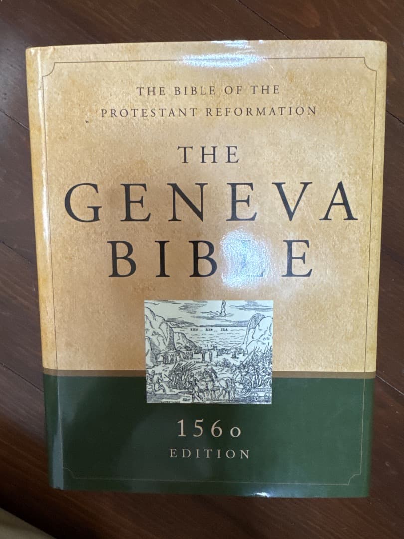 ジュネーブ聖書（THE GENEVA BIBLE）