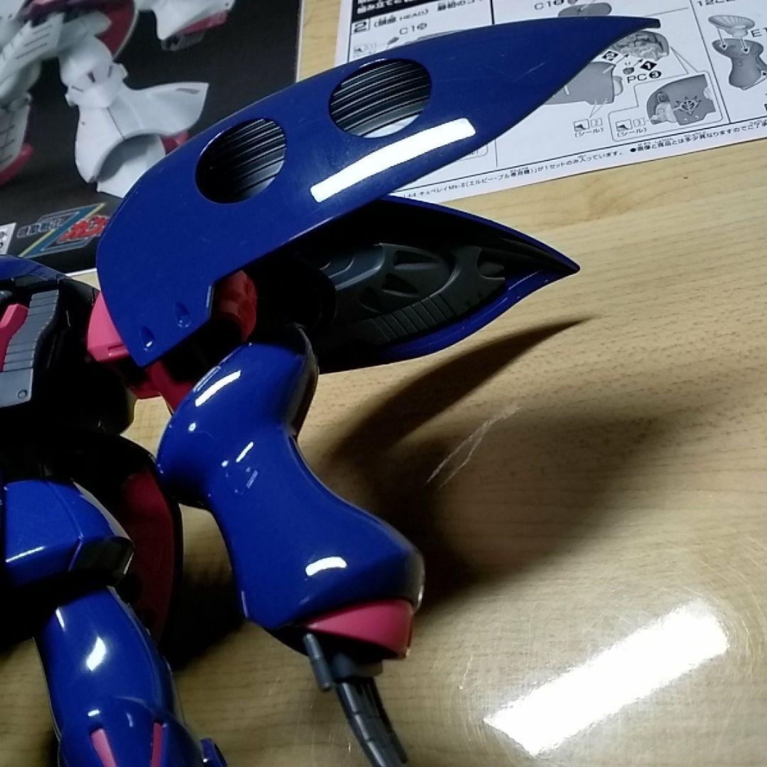 メタルコンポジット　サイコガンダムMk2　キュベレイMK2　ファンネルエフェクト