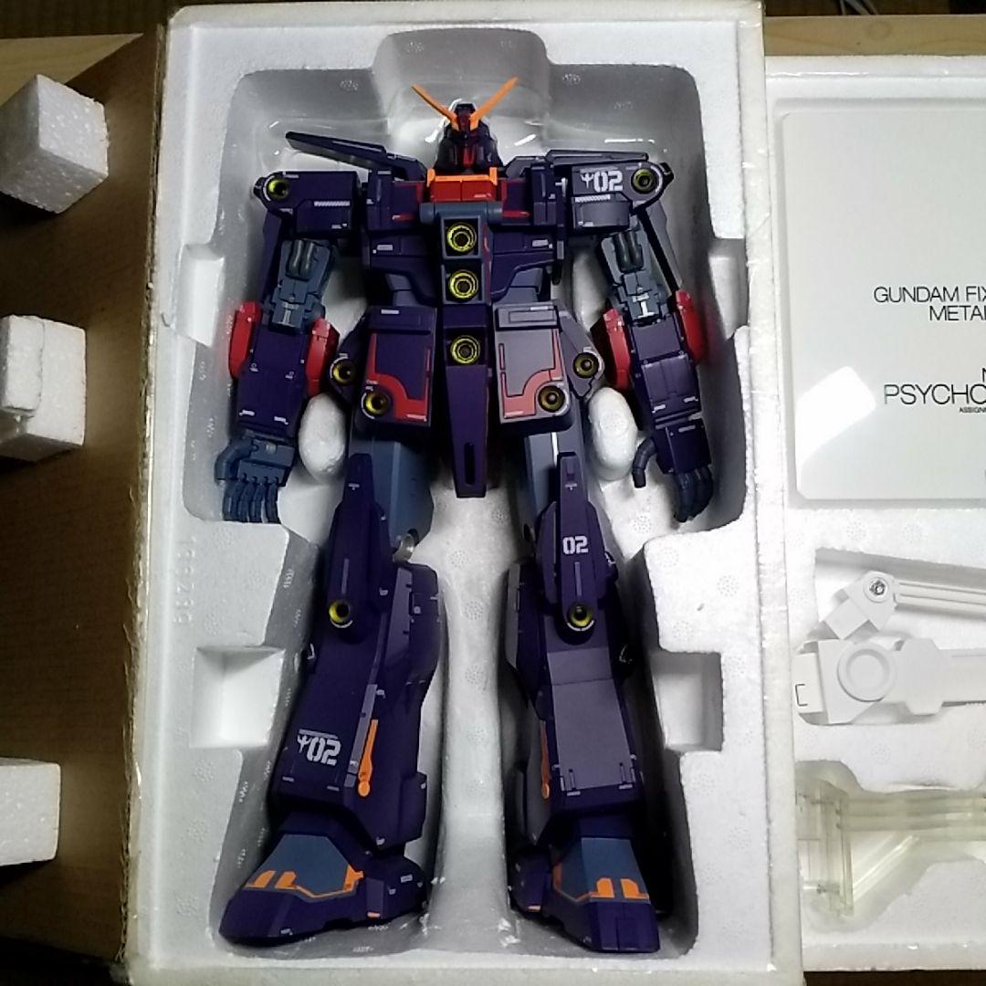 メタルコンポジット　サイコガンダムMk2　キュベレイMK2　ファンネルエフェクト