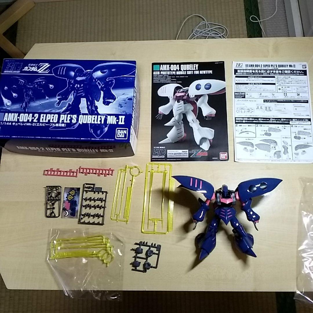 メタルコンポジット　サイコガンダムMk2　キュベレイMK2　ファンネルエフェクト