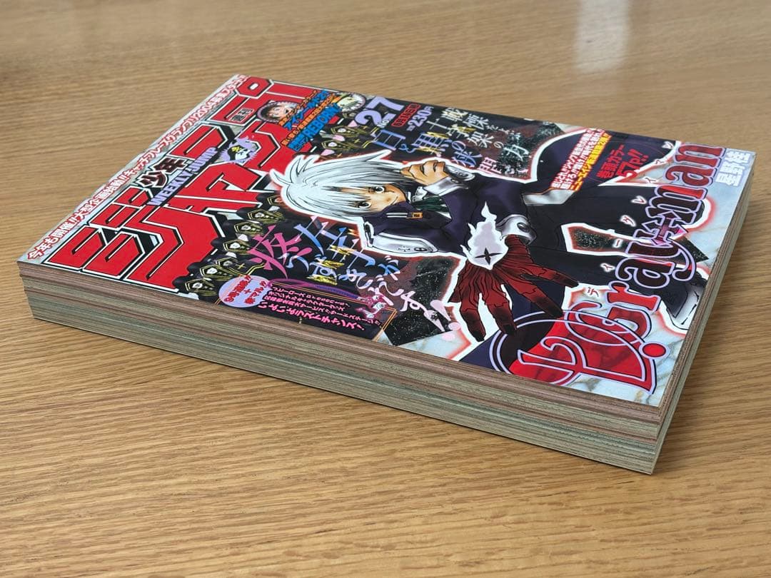 【美品】D.Gray-man 新連載 週刊少年ジャンプ 2004年27号