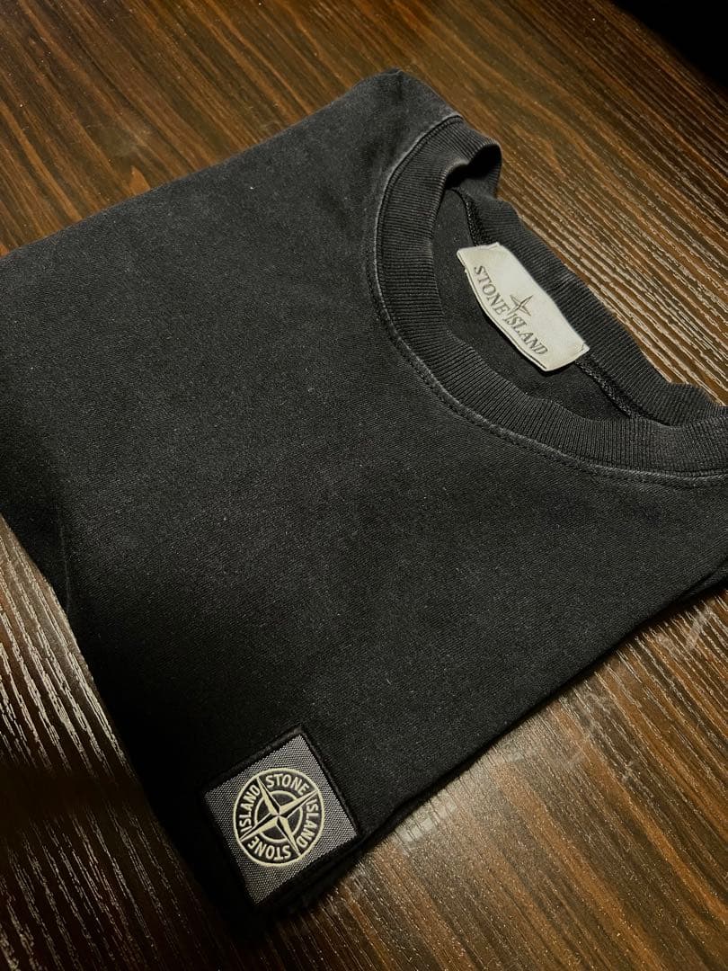 STONE  ブラック TシャツXL