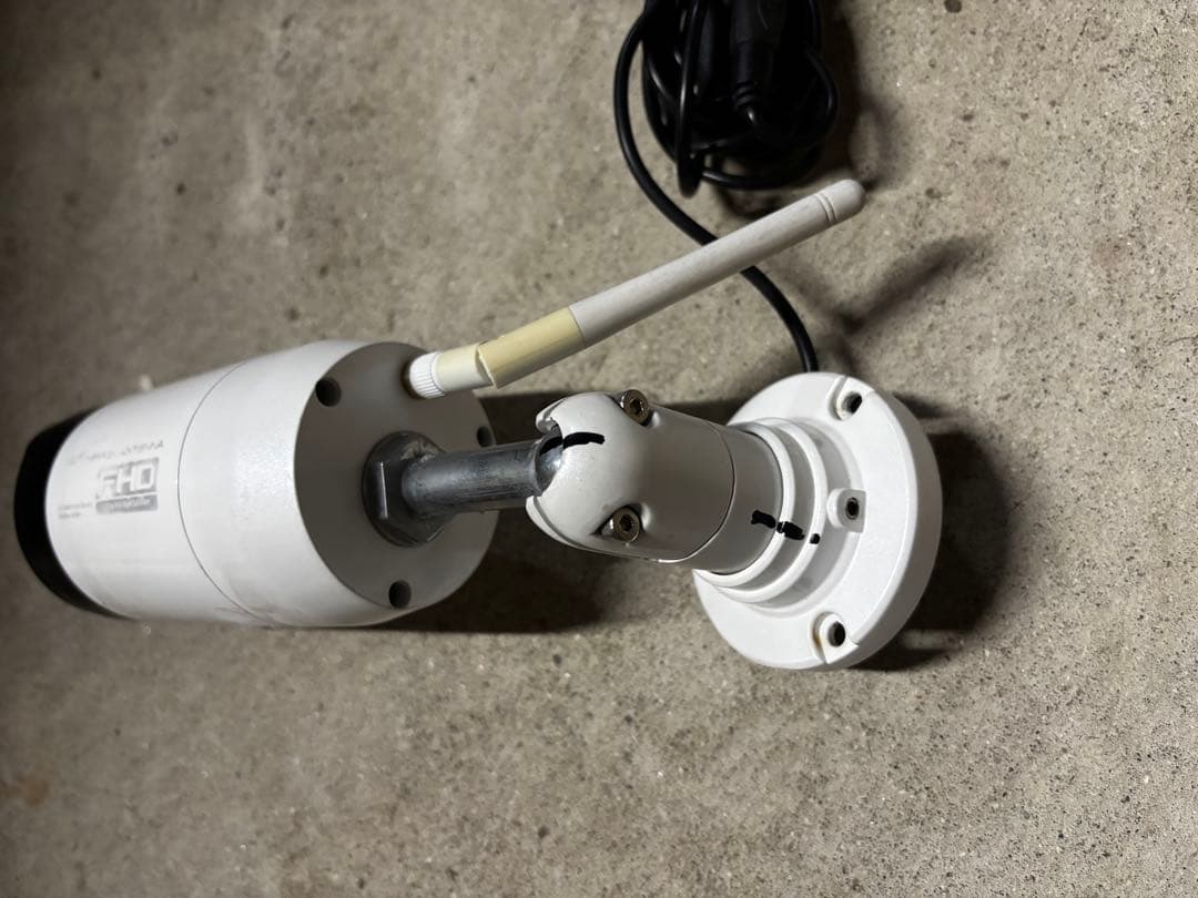 日本アンテナ防犯カメラセット 10.1インチモニター