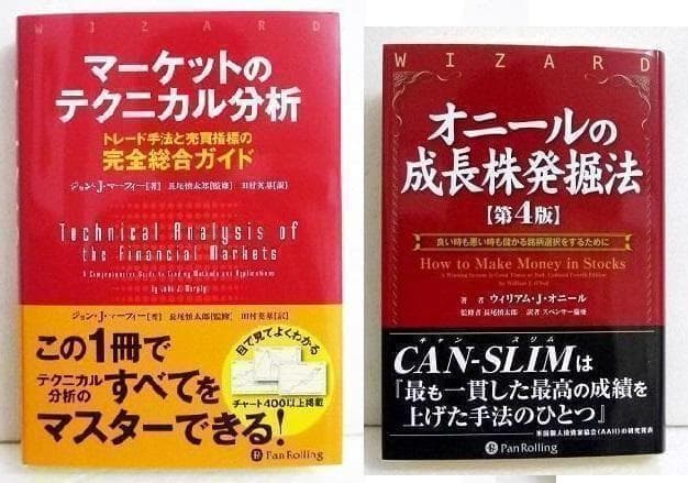 マーケットのテクニカル分析＆オニールの成長株発掘法