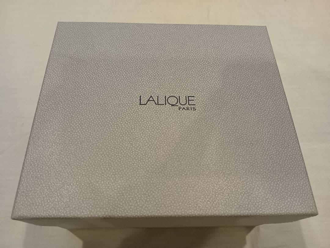 ラリック　ルーヴルペアビアグラス（大）　未使用品　ペアグラス