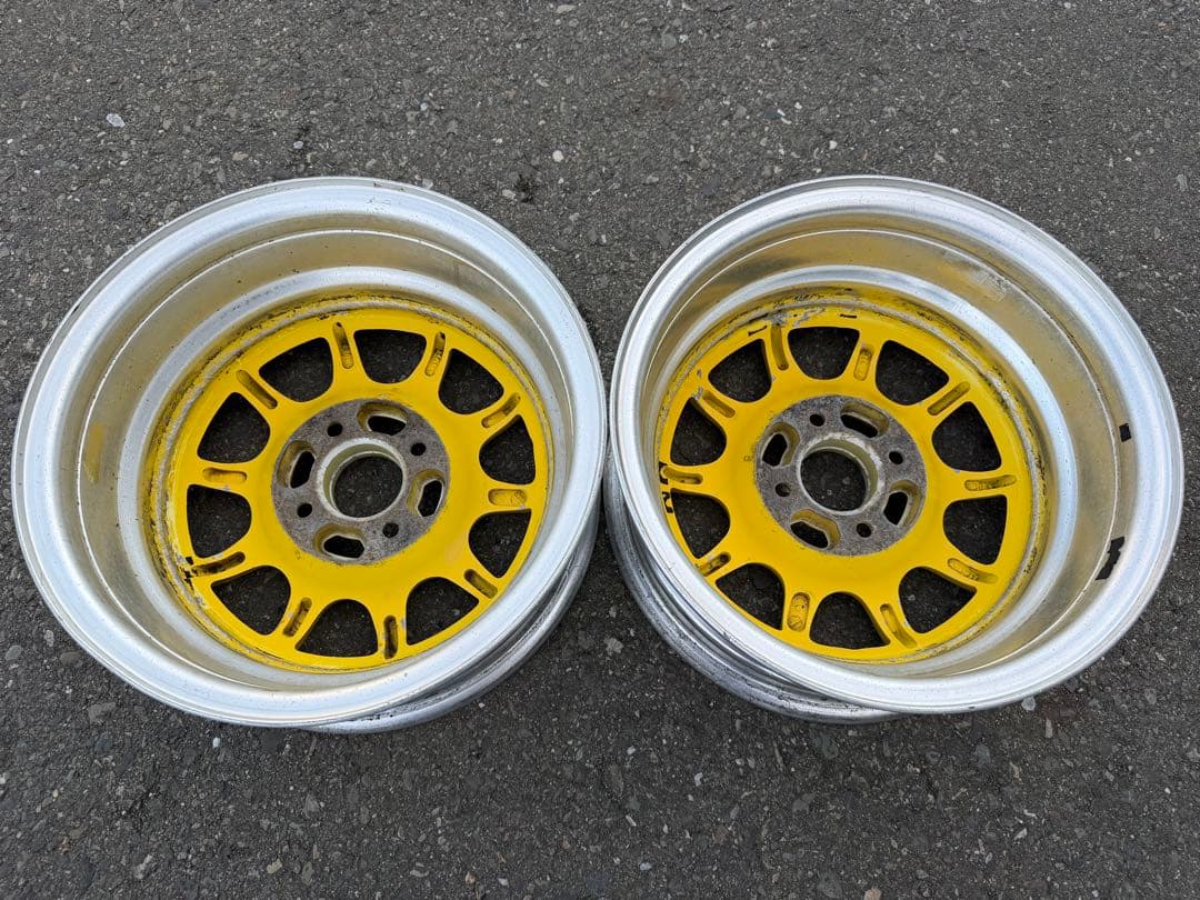 SPRINT HART CP 14インチ 6J ET40 4穴100 2本セット