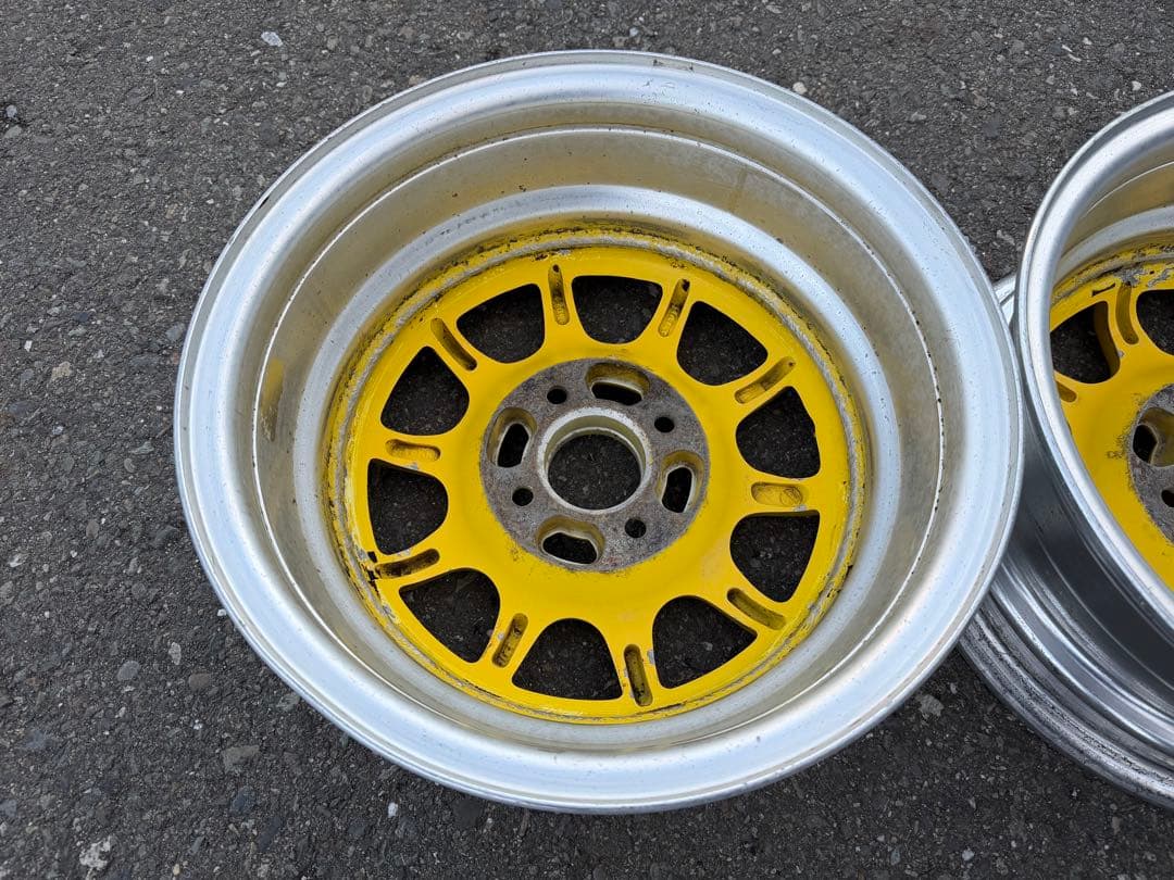 SPRINT HART CP 14インチ 6J ET40 4穴100 2本セット