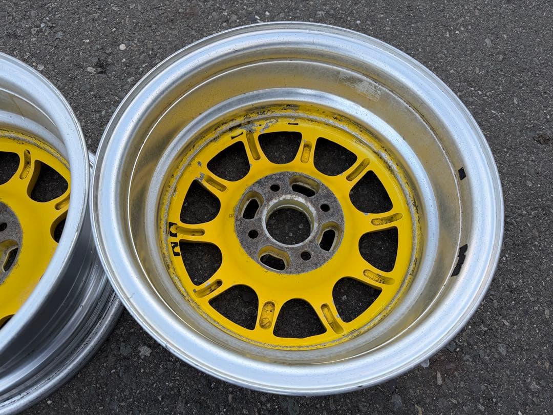 SPRINT HART CP 14インチ 6J ET40 4穴100 2本セット