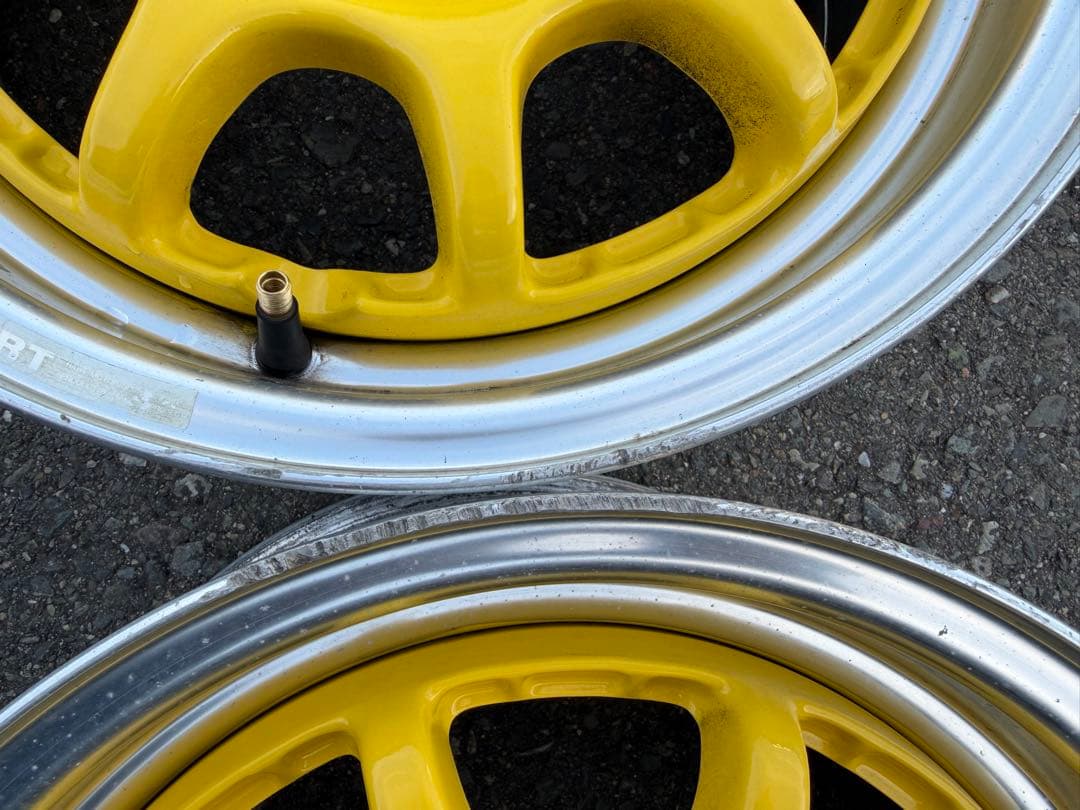 SPRINT HART CP 14インチ 6J ET40 4穴100 2本セット