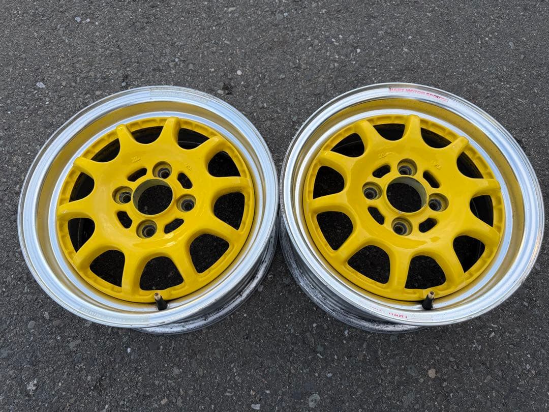 SPRINT HART CP 14インチ 6J ET40 4穴100 2本セット