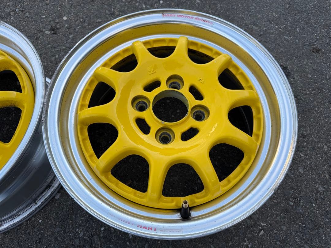 SPRINT HART CP 14インチ 6J ET40 4穴100 2本セット