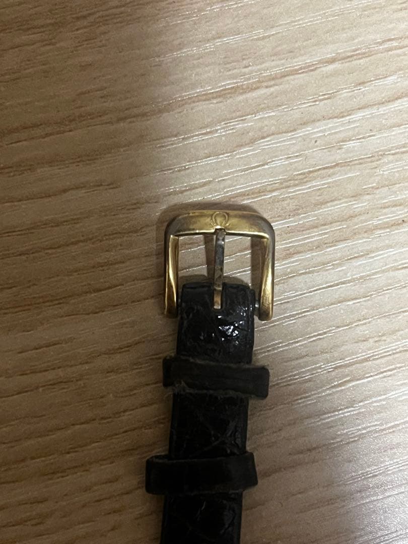 オメガ　デビル スクエア　OMEGA　Deville　腕時計　時計メンズ文字盤