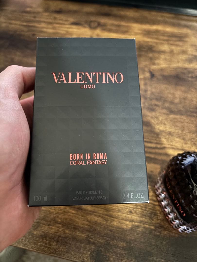 香水(男性用) VALENTINO CORAL FANTASY 100ml