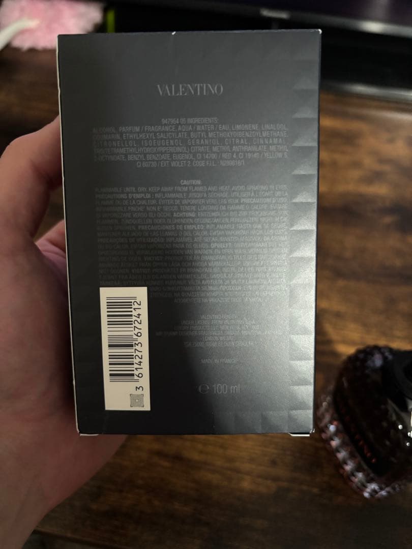 香水(男性用) VALENTINO CORAL FANTASY 100ml