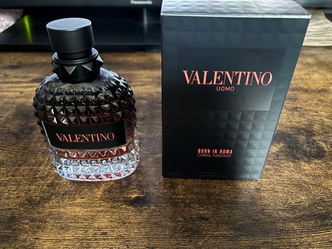 香水(男性用) VALENTINO CORAL FANTASY 100ml