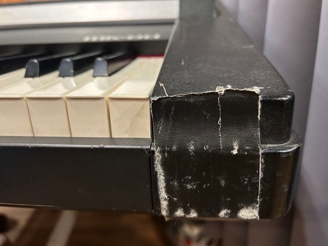 Roland Rhodes MK-80 ステージ ピアノ ハードケース